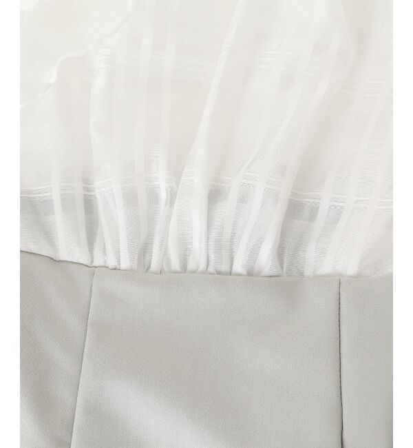  「2wayアメスリウエストキュッとワンピ」|ワンピース|