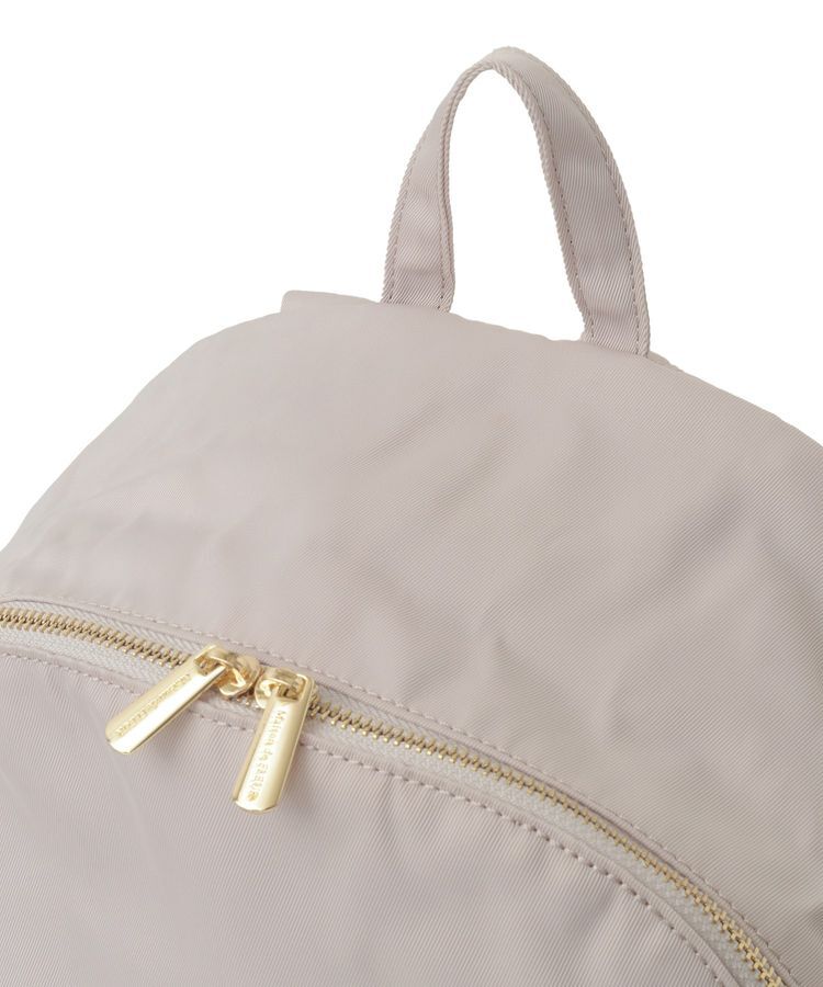 Maison de FLEUR「撥水加工オペラリボンリュック」|リュック|