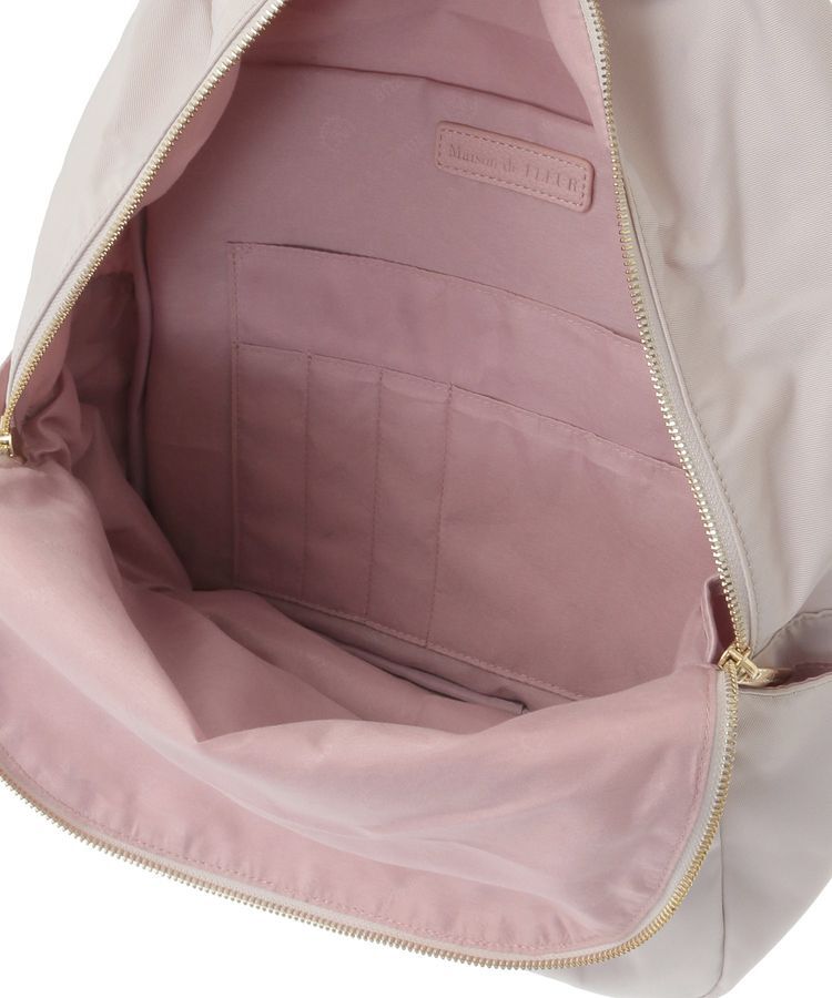 Maison de FLEUR「撥水加工オペラリボンリュック」|リュック|