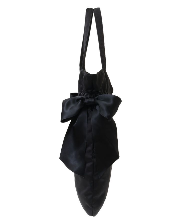 Maison de FLEUR「ダブルリボンギャザートートバッグ」|トートバッグ|