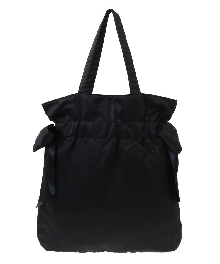 Maison de FLEUR「ダブルリボンギャザートートバッグ」|トートバッグ|