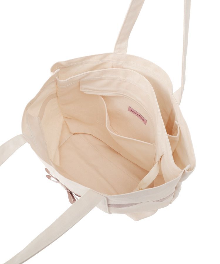 Maison de FLEUR「マルチポケット帆布トートMバッグ」|トートバッグ|