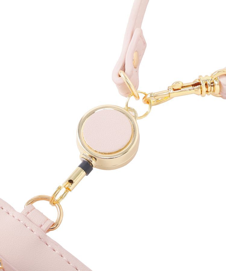 Maison de FLEUR「リール付きビジューリボンパスケース」|その他|