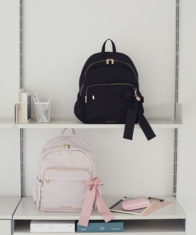 Maison de FLEUR「撥水加工キャリーオンリュック」|リュック|