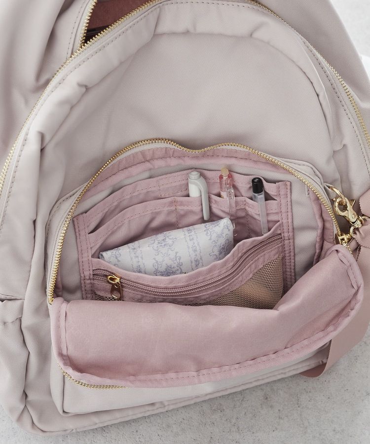 Maison de FLEUR「撥水加工キャリーオンリュック」|リュック|