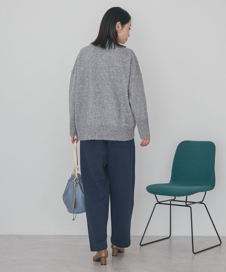 AMERICAN HOLIC「モックネックコクーンニットプルオーバー」|ニット・セーター|