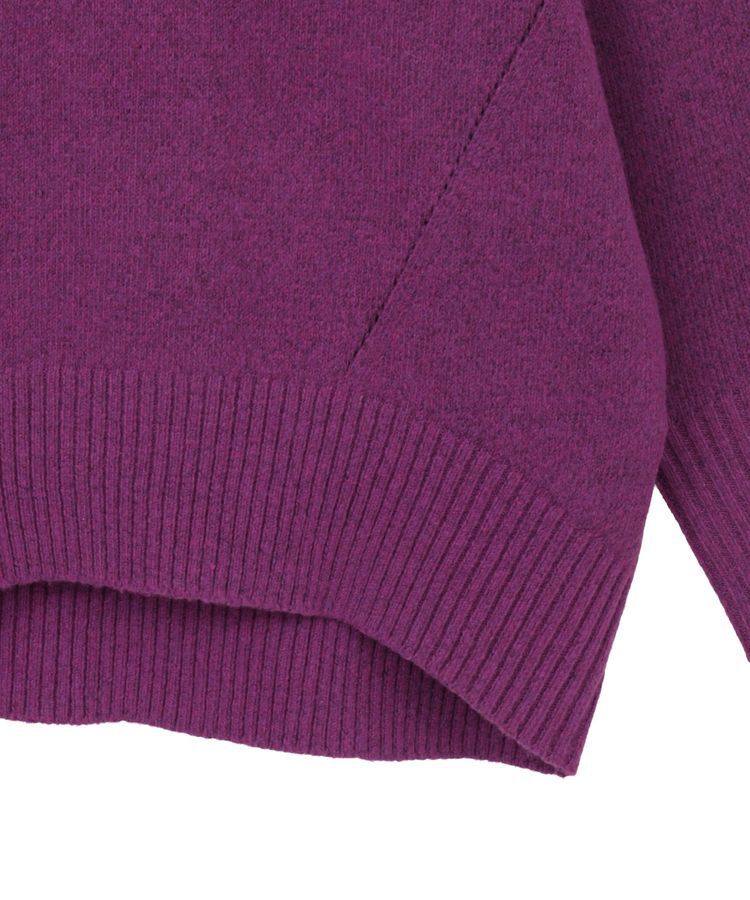 AMERICAN HOLIC「モックネックコクーンニットプルオーバー」|ニット・セーター|