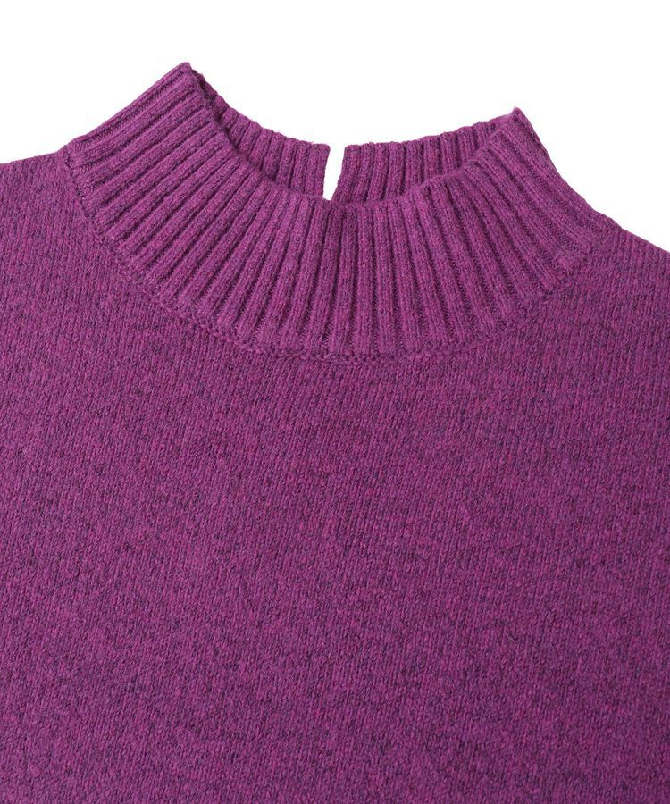 AMERICAN HOLIC「モックネックコクーンニットプルオーバー」|ニット・セーター|