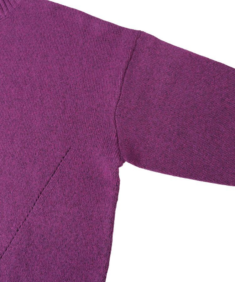 AMERICAN HOLIC「モックネックコクーンニットプルオーバー」|ニット・セーター|