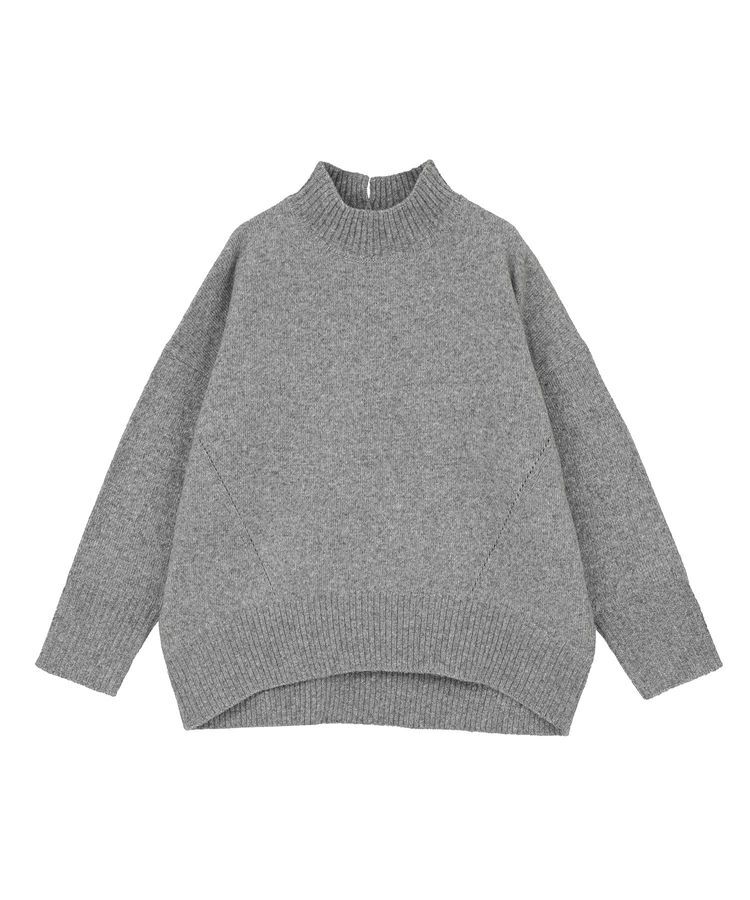 AMERICAN HOLIC「モックネックコクーンニットプルオーバー」|ニット・セーター|