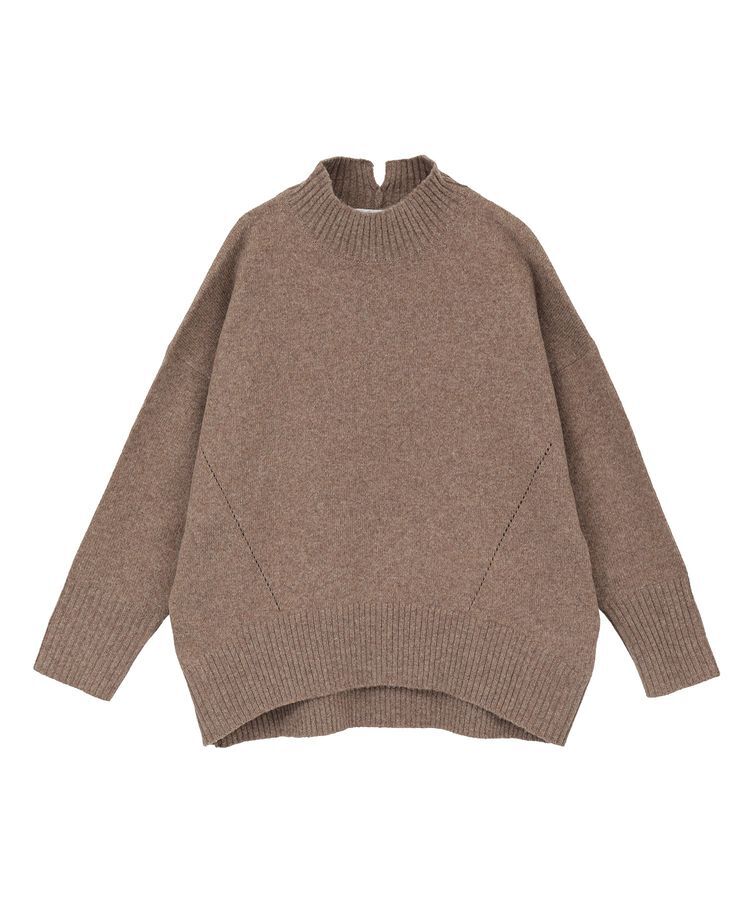 AMERICAN HOLIC「モックネックコクーンニットプルオーバー」|ニット・セーター|