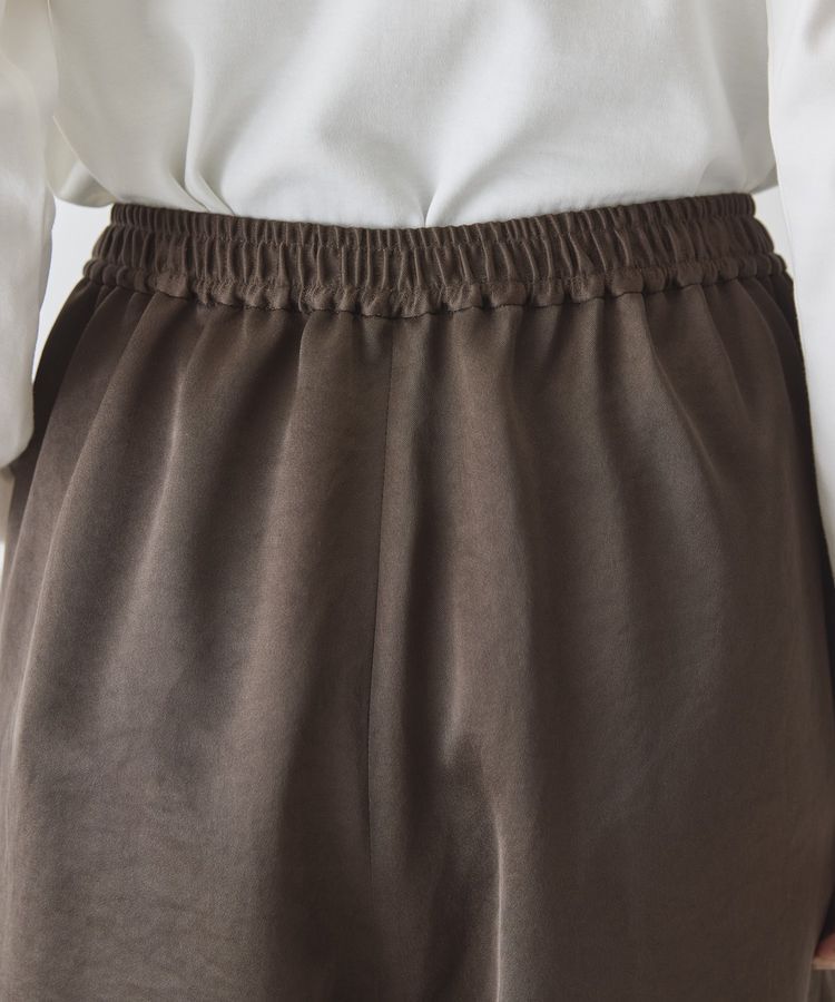 AMERICAN HOLIC「【イージーケア】サテンカーブパンツ」|その他|