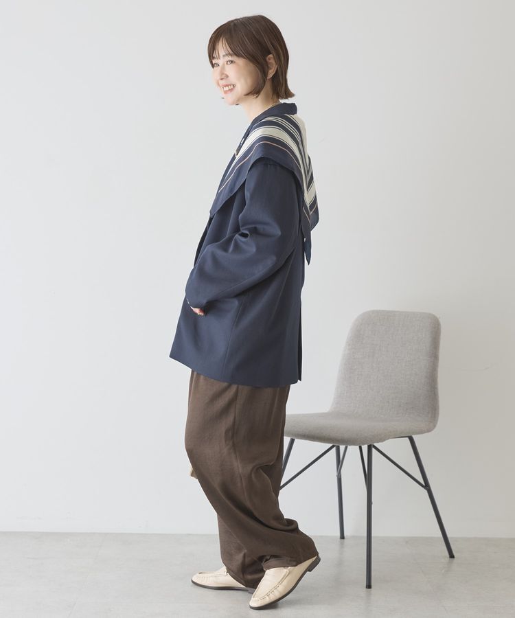 AMERICAN HOLIC「【イージーケア】サテンカーブパンツ」|その他|