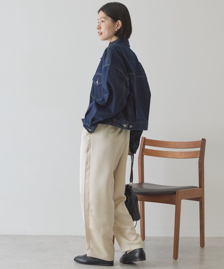 AMERICAN HOLIC「【イージーケア】サテンカーブパンツ」|その他|