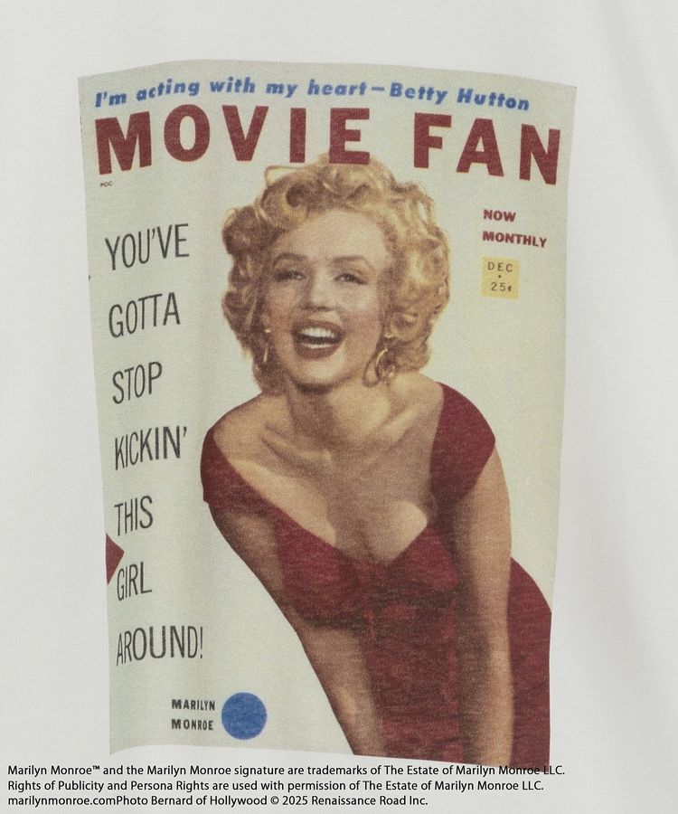 Green Parks「■Marilyn Monroe マガジンptロンTEE」|Tシャツ・カットソー|