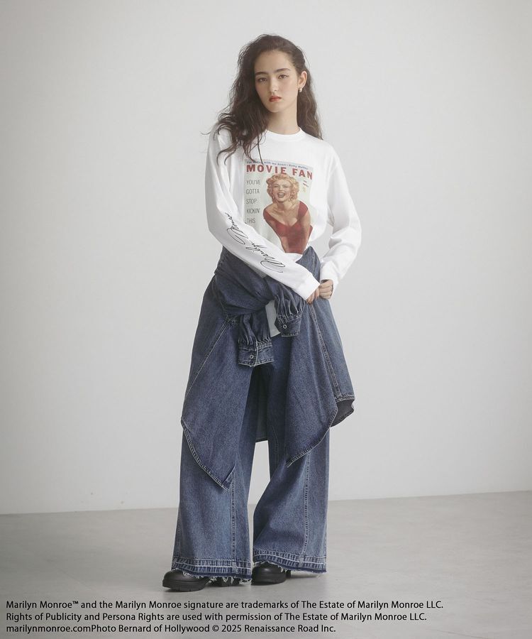 Green Parks「■Marilyn Monroe マガジンptロンTEE」|Tシャツ・カットソー|