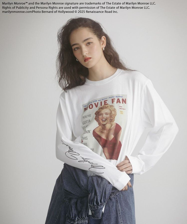Green Parks「■Marilyn Monroe マガジンptロンTEE」|Tシャツ・カットソー|
