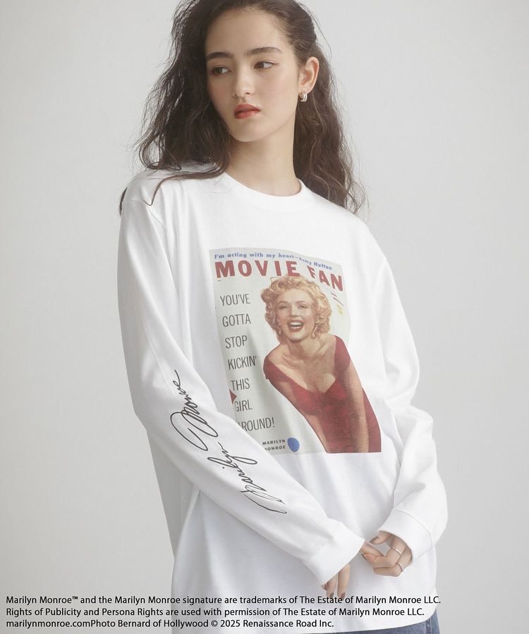 Green Parks「■Marilyn Monroe マガジンptロンTEE」|Tシャツ・カットソー|