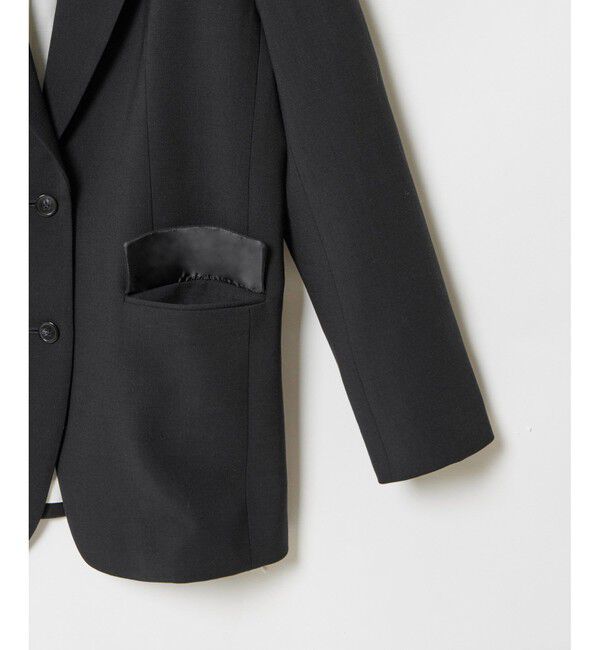 allureville「T/Wヒラニジュウオリテーラー2Bジャケット」|テーラードジャケット|