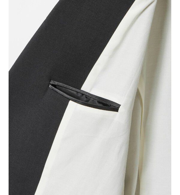 allureville「T/Wヒラニジュウオリテーラー2Bジャケット」|テーラードジャケット|