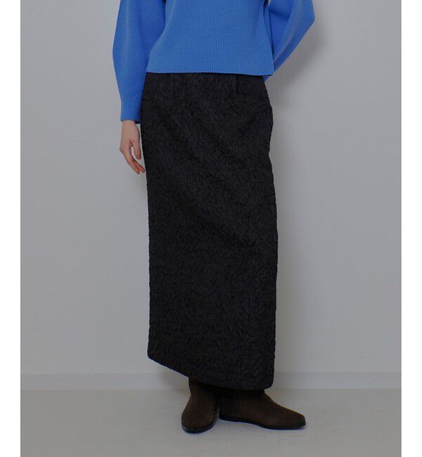 allureville「フクレジャガードペグトップスカート」|スカート|