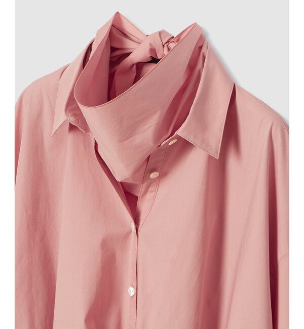 allureville「【WEB・一部店舗別注】スカーフ付バルーンシャツ」|シャツ・ブラウス|