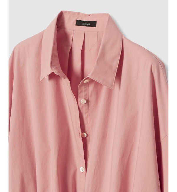 allureville「【WEB・一部店舗別注】スカーフ付バルーンシャツ」|シャツ・ブラウス|