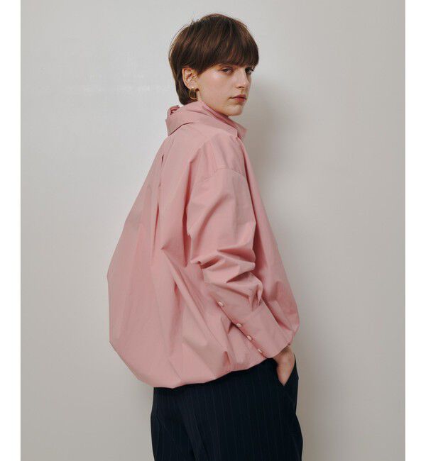 allureville「【WEB・一部店舗別注】スカーフ付バルーンシャツ」|シャツ・ブラウス|