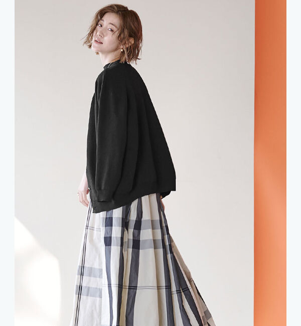 ur's「ゴールド釦サマーニットカーディガン」|ニット・セーター|