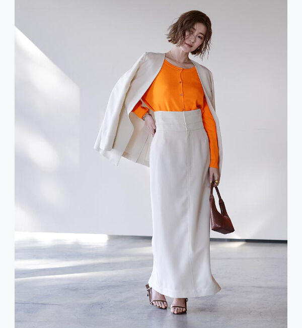 ur's「ゴールド釦サマーニットカーディガン」|ニット・セーター|