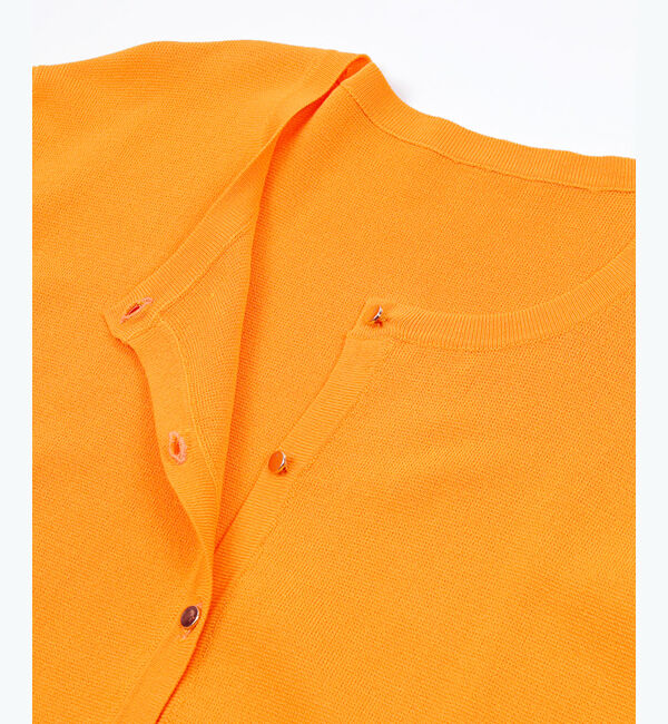 ur's「ゴールド釦サマーニットカーディガン」|ニット・セーター|