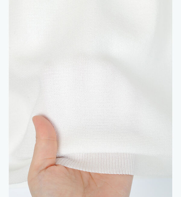 ur's「ゴールド釦サマーニットカーディガン」|ニット・セーター|