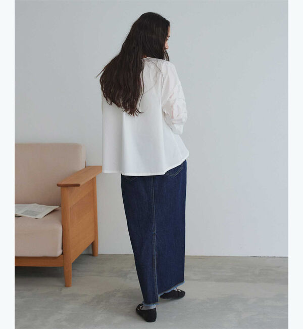 titivate「シアージャガードスリーブブラウス」|シャツ・ブラウス|