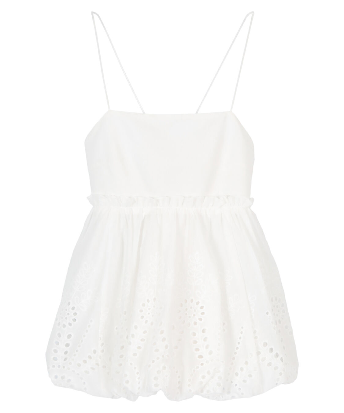 titivate「コットン刺繍レースキャミソールトップス」|Tシャツ・カットソー|