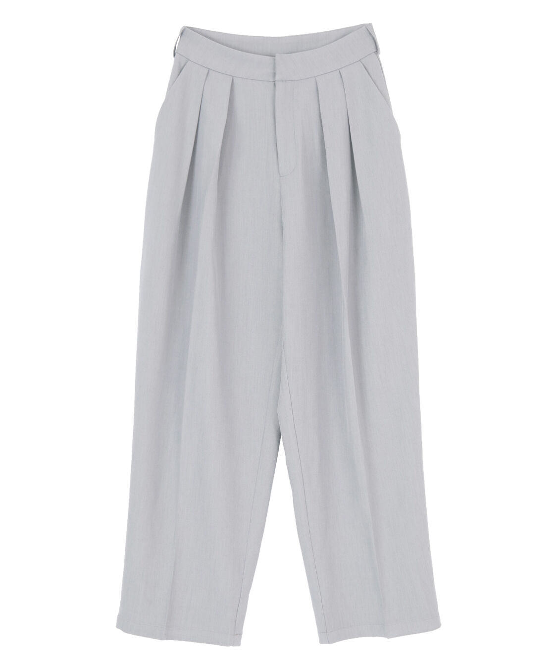 titivate「インタックセンタープレスワイドパンツ」|スラックス|