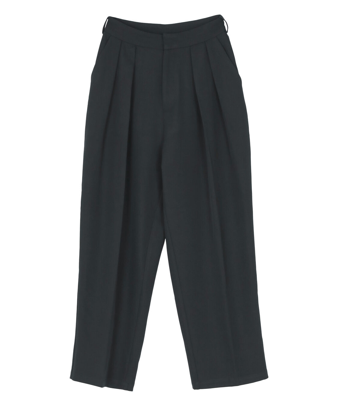 titivate「インタックセンタープレスワイドパンツ」|スラックス|