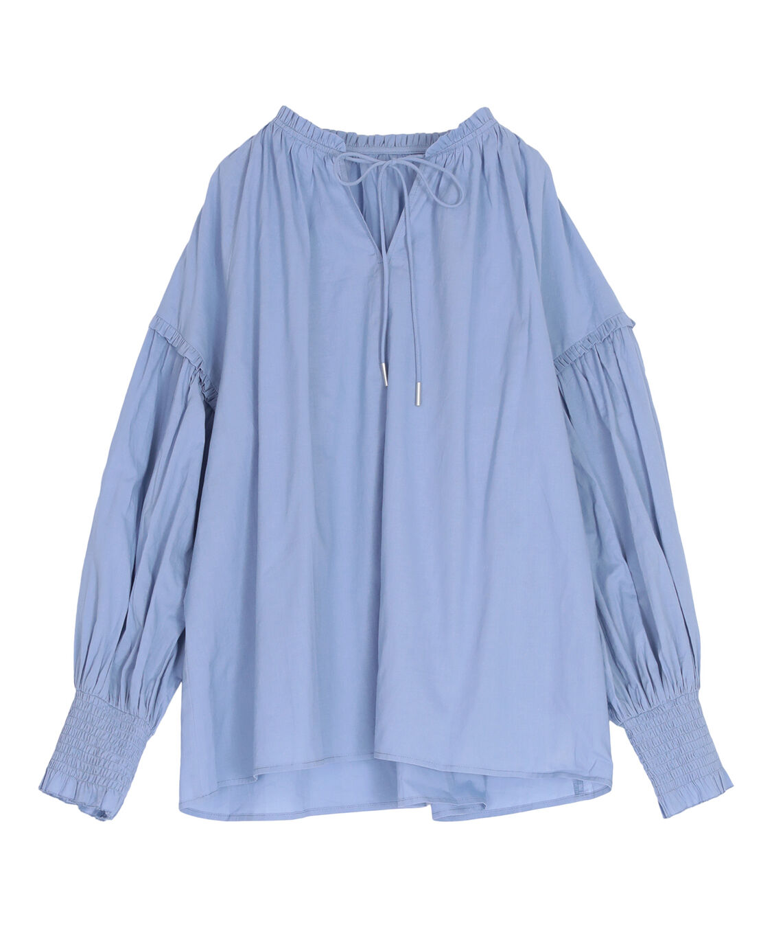 titivate「ギャザーリボンボイルブラウス」|シャツ・ブラウス|