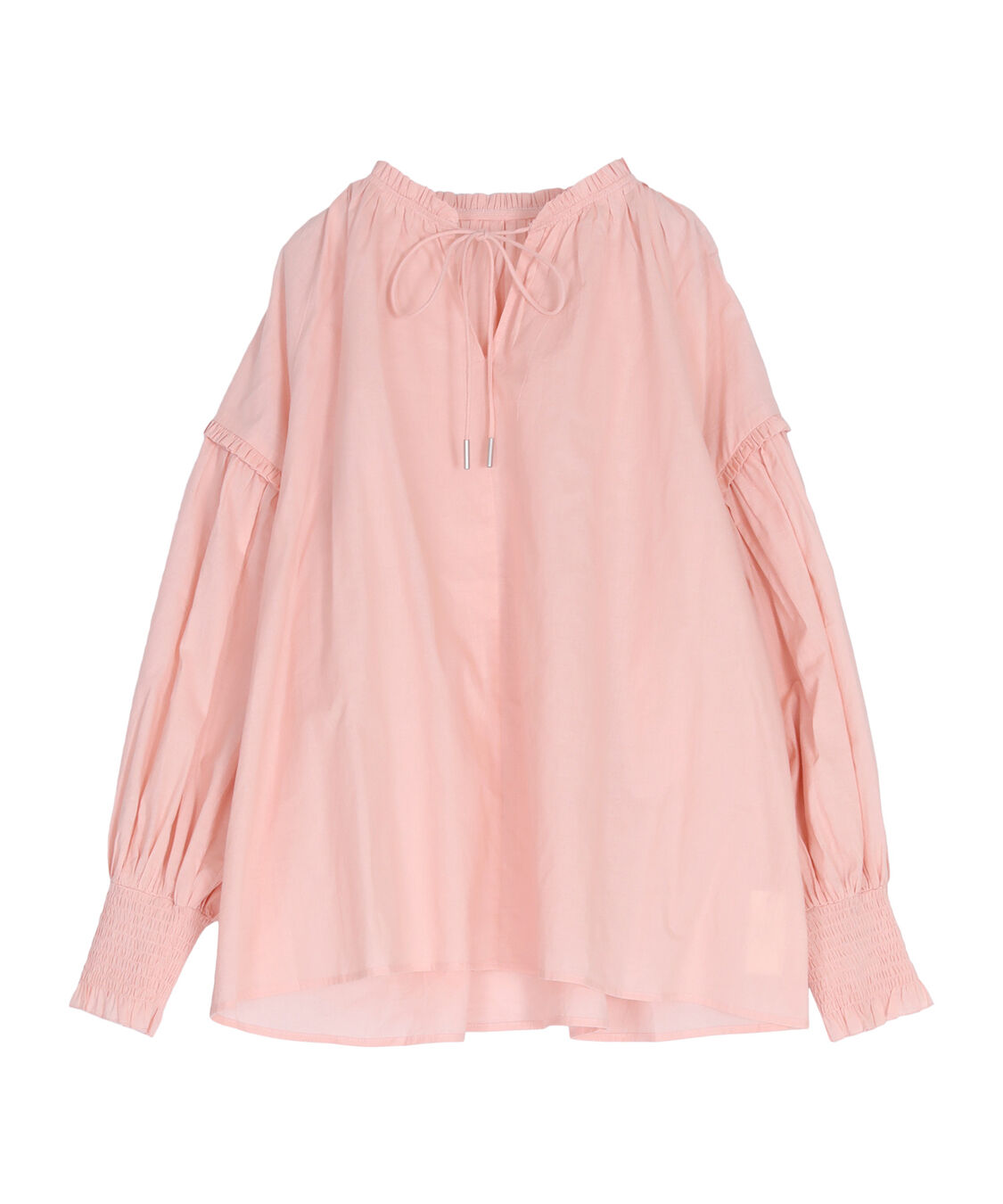 titivate「ギャザーリボンボイルブラウス」|シャツ・ブラウス|