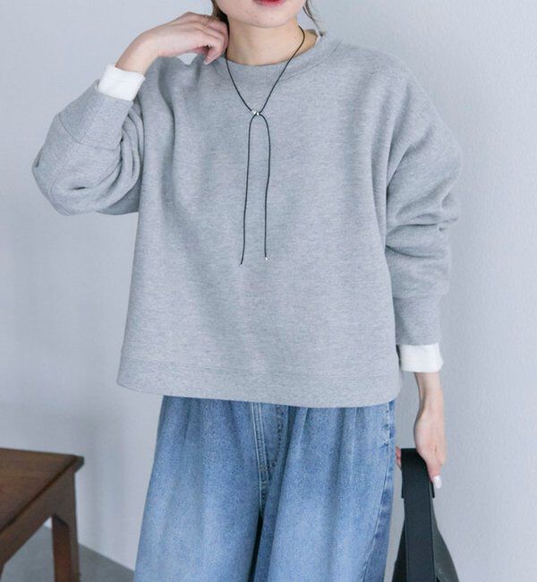 シェットランドウール求心ニットプルオーバー｜ルミネのファッション