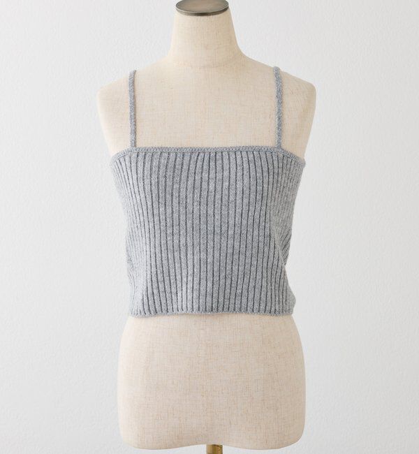  「ケーブルニットアンサンブル」|ニット・セーター|