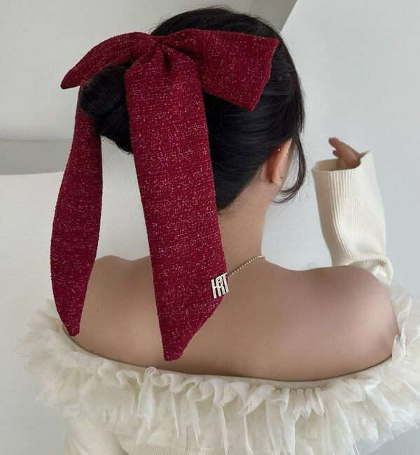  「【Latini】リボンクリップ」|その他|