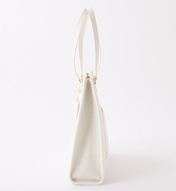  「【LouLoumei】ハートチャーム付きトートバッグ/自立可能/WEB限定」|ショルダー・メッセンジャー|