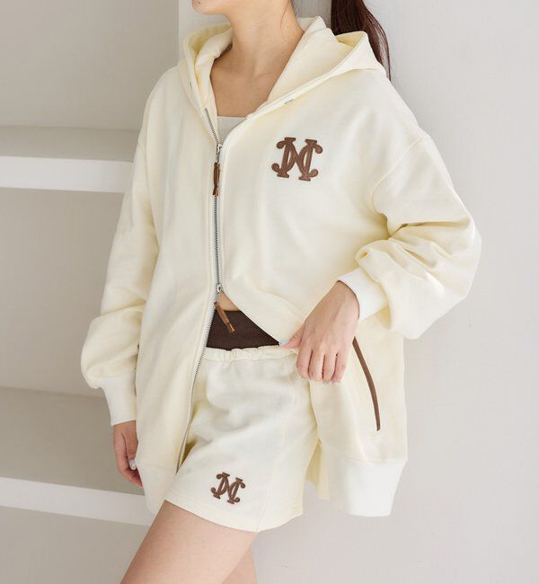  「【セットアップ可能】ロゴ配色パーカー」|プルオーバー|