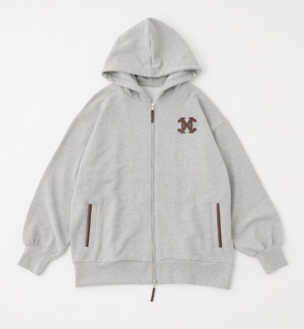  「【セットアップ可能】ロゴ配色パーカー」|プルオーバー|