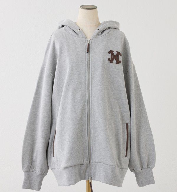  「【セットアップ可能】ロゴ配色パーカー」|プルオーバー|