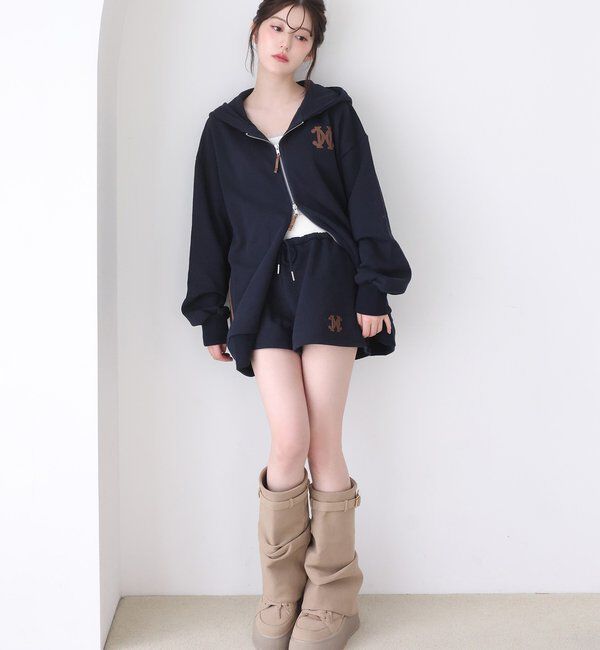  「【セットアップ可能】スエットショーパン」|その他|