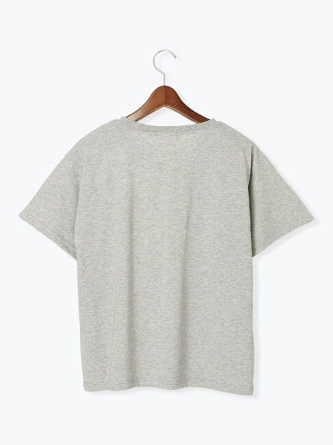 Te chichi TERRASSE「【接触冷感】ワンポイントロゴTシャツ」|Tシャツ・カットソー|