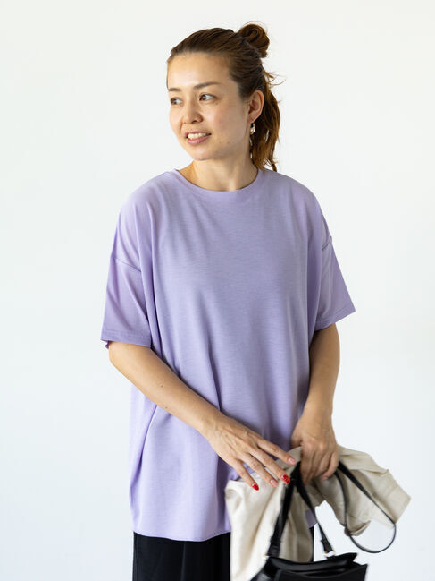 Lugnoncure「シアースラブテレコオーバートップス」|その他|パープル