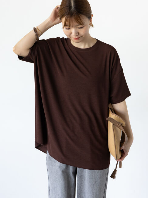 Lugnoncure「シアースラブテレコオーバートップス」|その他|ブラウン