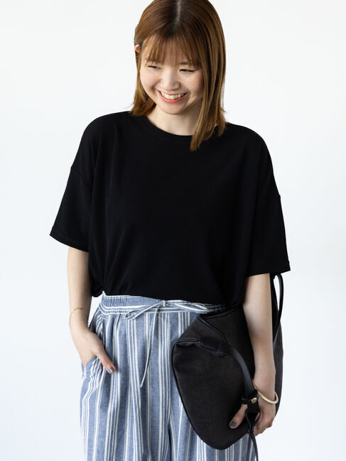 Lugnoncure「シアースラブテレコオーバートップス」|その他|ブラック